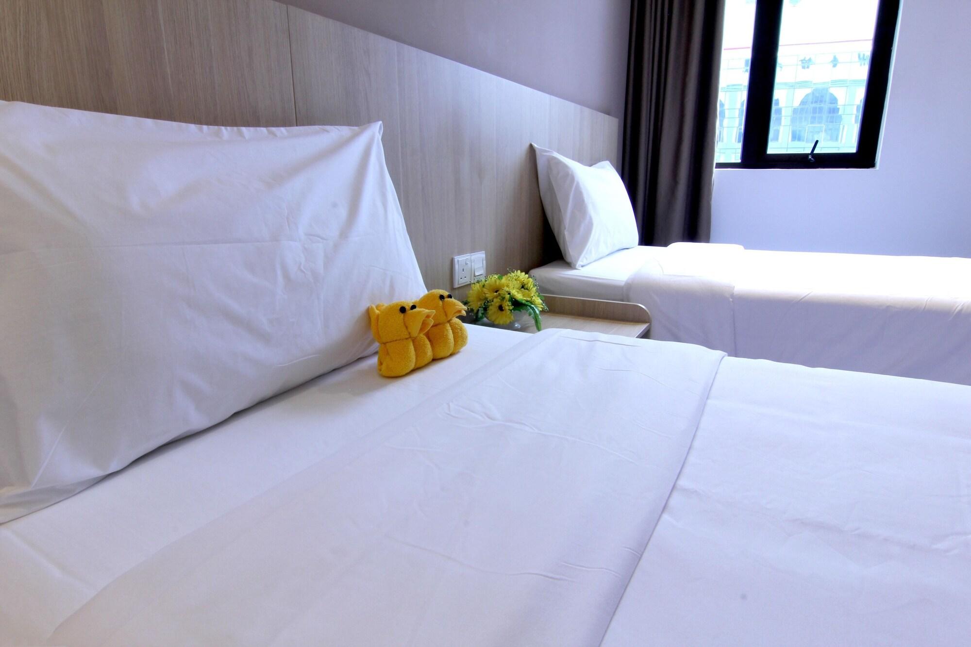 Pacific Express Hotel Chinatown Kuala Lumpur Exterior photo