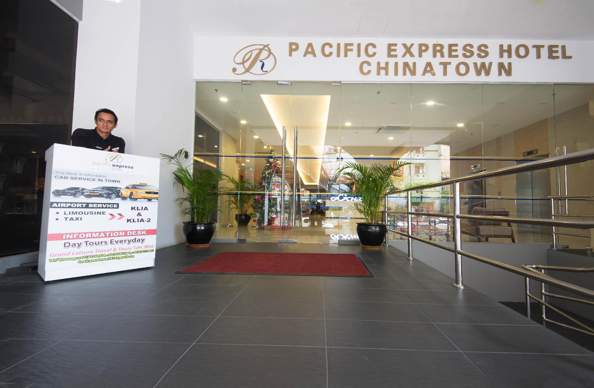 Pacific Express Hotel Chinatown Kuala Lumpur Exterior photo