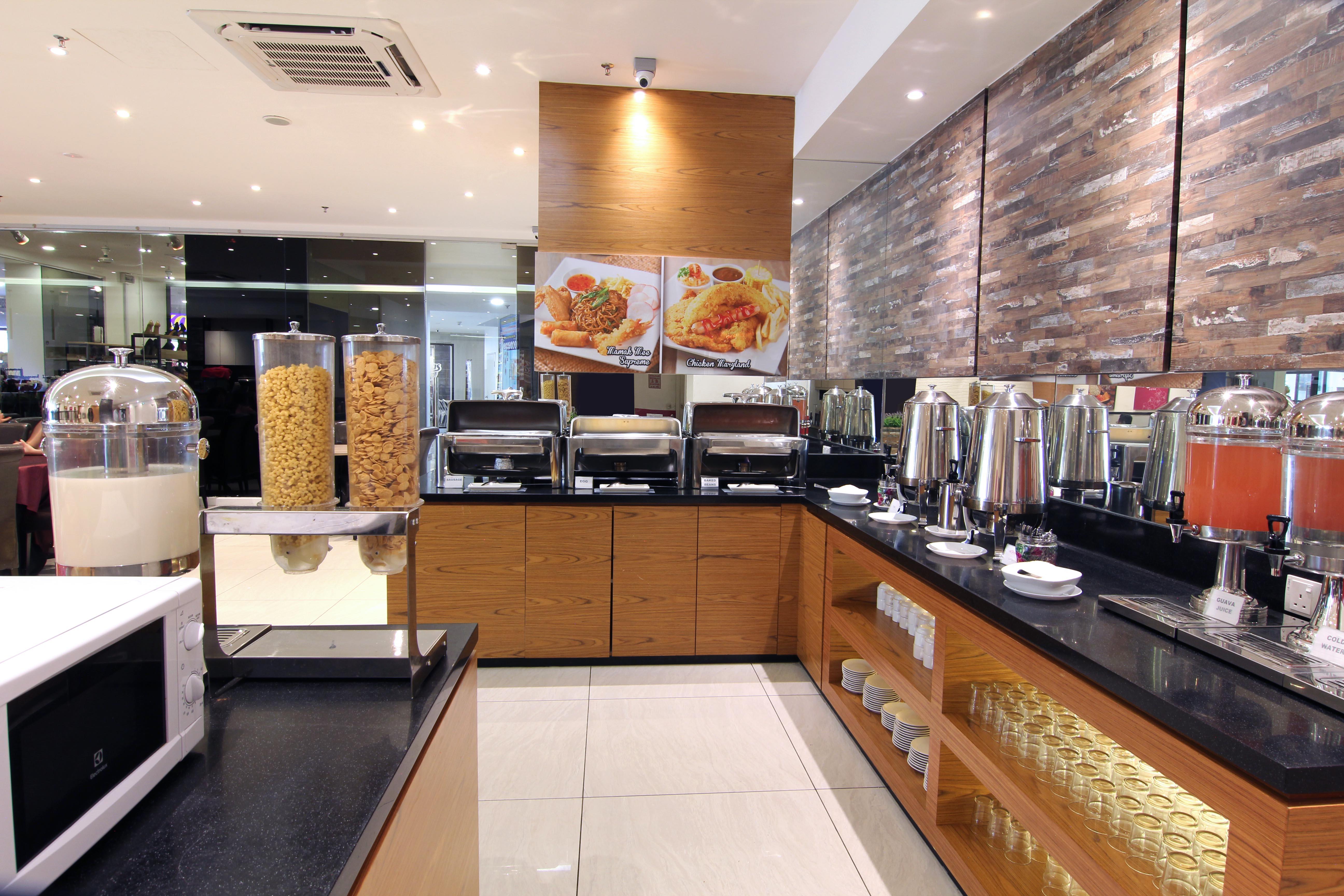 Pacific Express Hotel Chinatown Kuala Lumpur Exterior photo